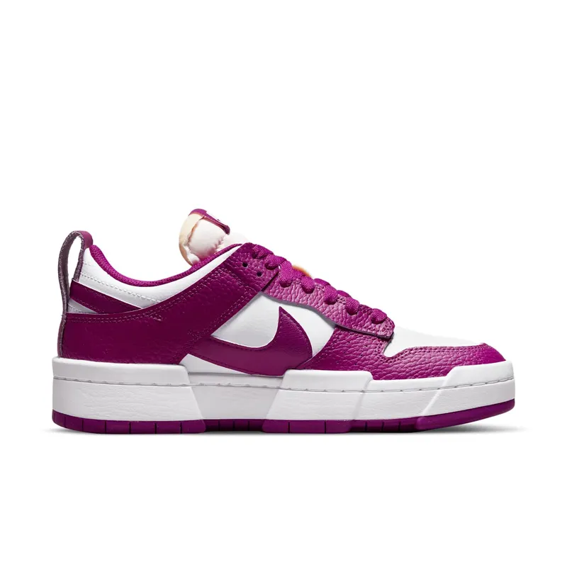 Nike Dunk Low Disrupt Cactus Flower (2021) – “White / Cactus Flower / White” (DN5065-100)
