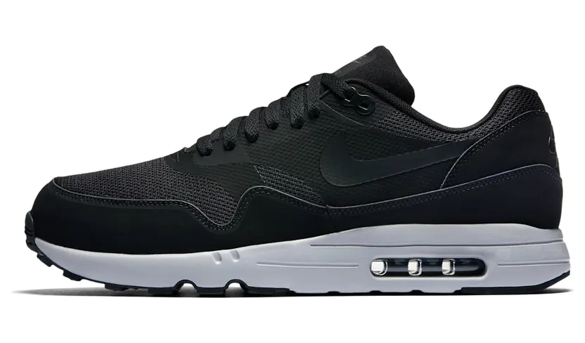Nike Air Max 1 Ultra 2.0 Essential Black/Black/Wolf Grey (875679-002)