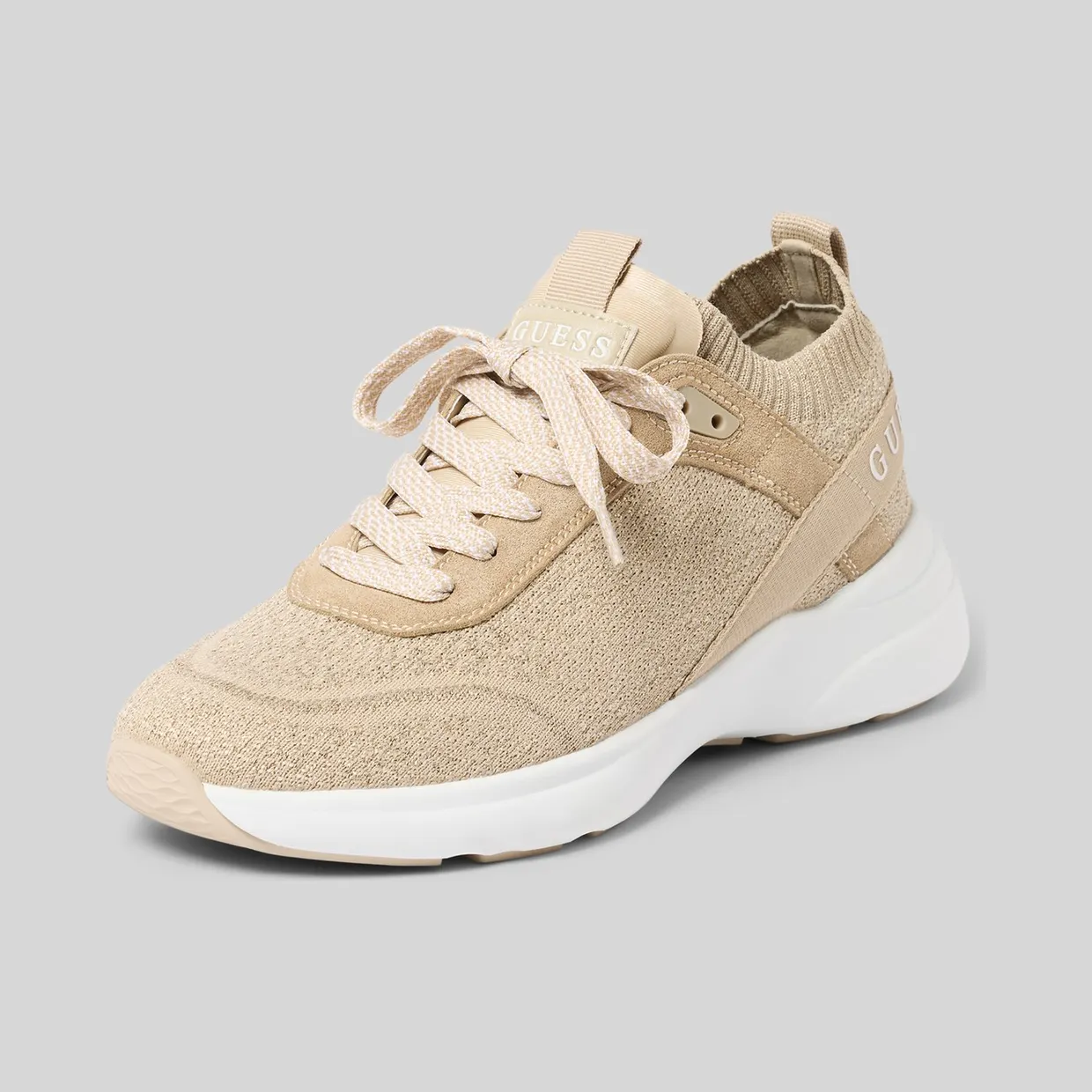 GUESS USA sneakers met logodetail model ‘Mildrid’ (FLJMLDFAB12)