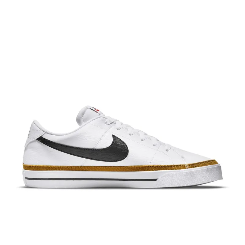 Nike Court Legacy White 50% Sustainable Materials (DH3162-100)