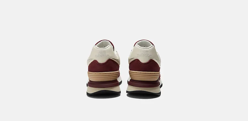 New Balance 574 Legacy NB Burgundy Angora (U574LGRB)