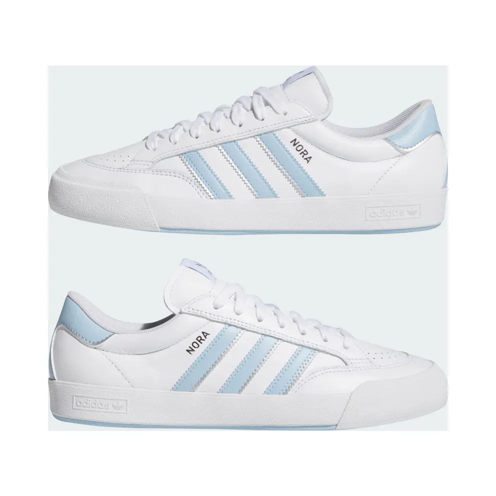 Adidas Nora Cloud White / Clear Sky / Silver Metallic (JP5653)