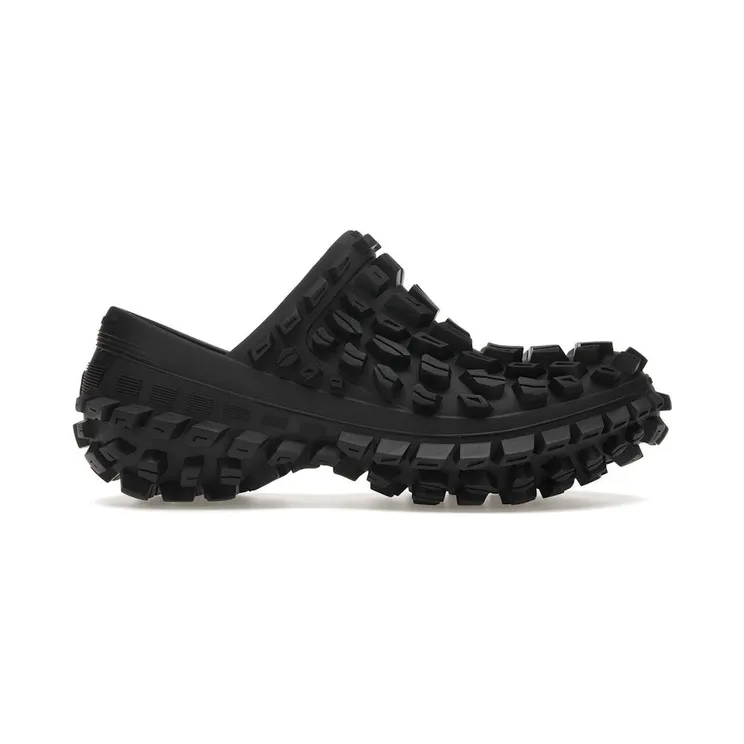Balenciaga Defender Clog Black Rubber (735252W3CV21000)