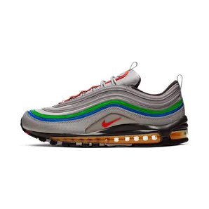 Nike Air Max 97 ‘Nintendo 64’ atmosphere grey/ university red (CI5012-001)