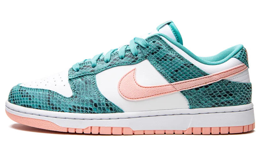 Nike Dunk Lowen Groen – “Washed Teal / White / Bleached Coral / Black” (DR8577-300)