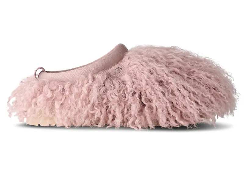 UGG Tazz Fluff Momma Slide Fawn (1179371-FAWN)