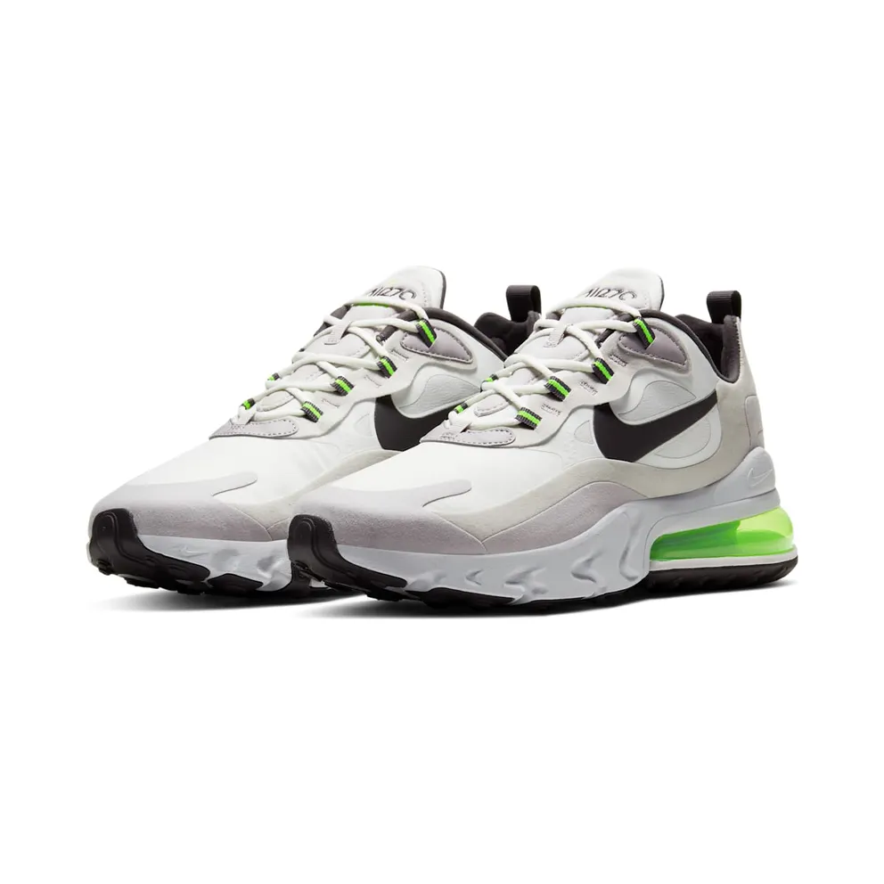 Nike Air Max 270 React Vast Grey Summit White/Vast Grey/Silver Lilac (CI3866-100)