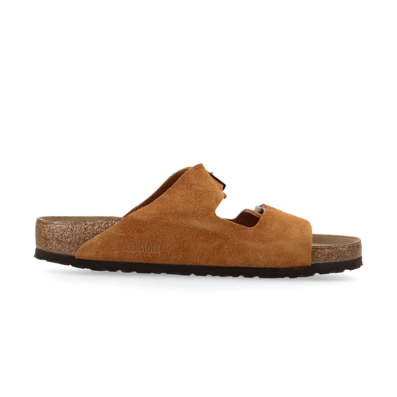 Birkenstock Arizona Suede Leather “Mink” – 1027082