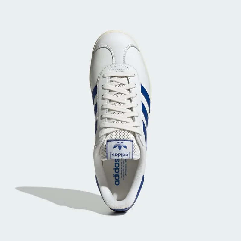 Adidas Gazelle Core White / Royal Blue / Cream White (JH5398)