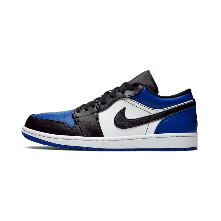 Air Jordan 1 Low Royal Toe “Sport Royal / White / Black” (CQ9446-400)