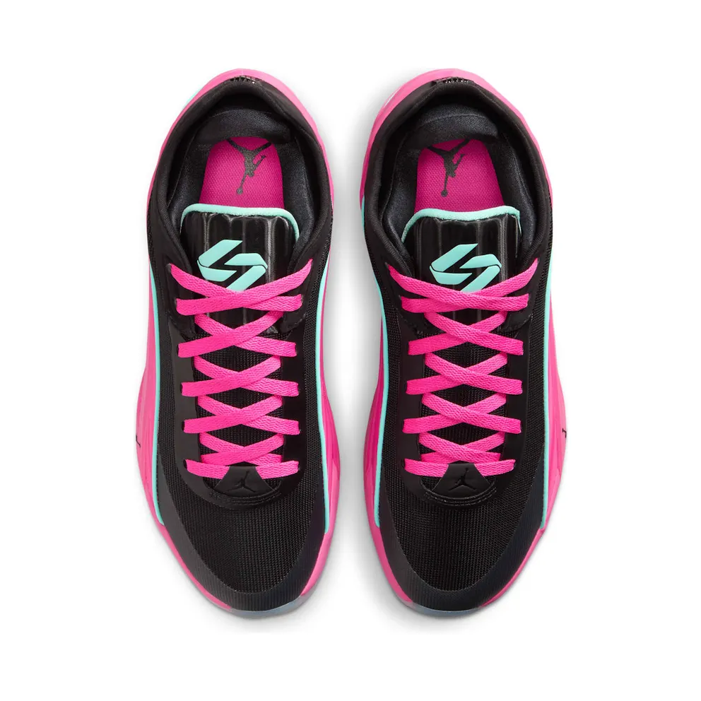 Jordan Luka 5 – “Laser Fuchsia / Black / Bleached Turquoise / Fiberglass” (HV8082-600)