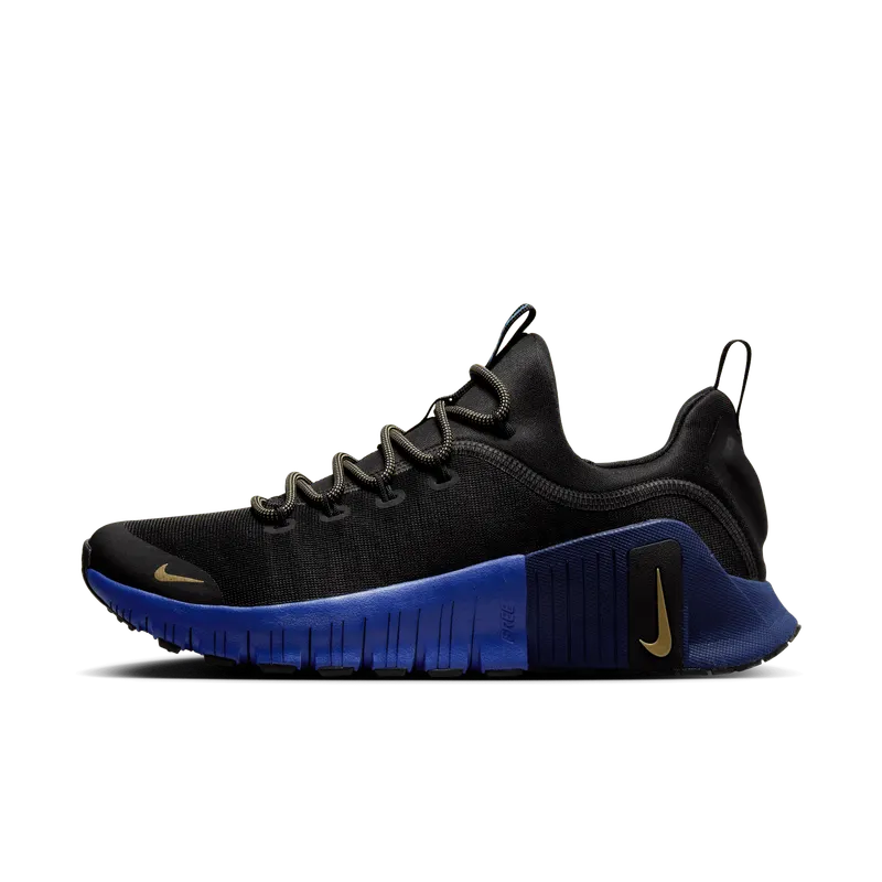 Nike Free Metcon 6 AMP Black Deep Night Blue Void Copper Moon (HQ1853-001)
