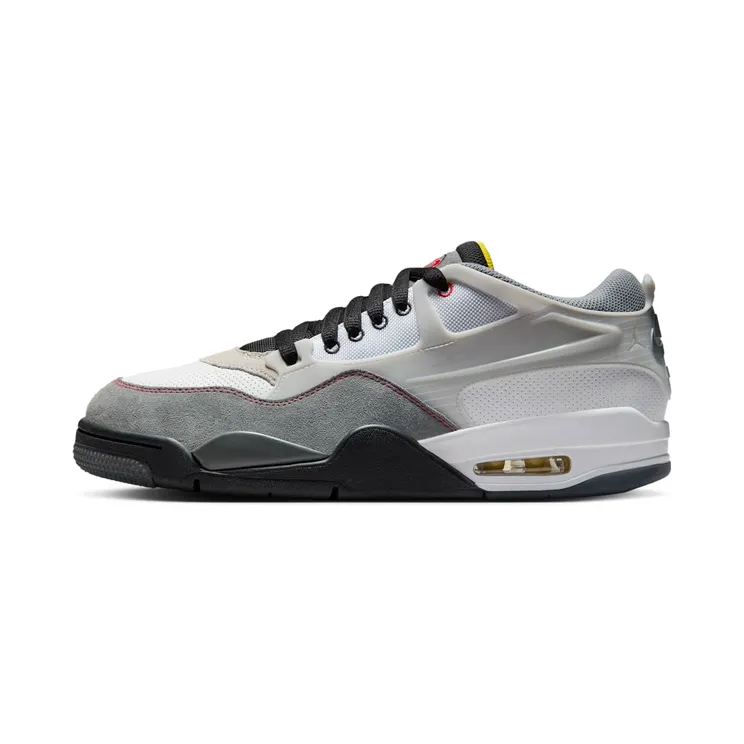Jordan 4 RM Premium “White / Black / Smoke Grey / Fire Red” (IB8052-100)