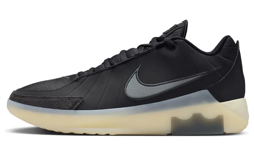 Nike LeBron Witness 9 Black Coconut Milk (Translucent Outsole) (HQ8034-001)