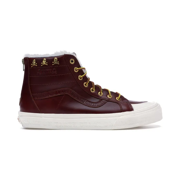 Vans Sk8-Hi Zip Kith x mastermind Japan Brown