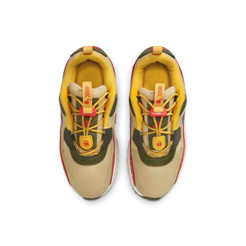 Nike Air Max 90 Toggle SE Younger Kids’ Brown (DR0419-200)