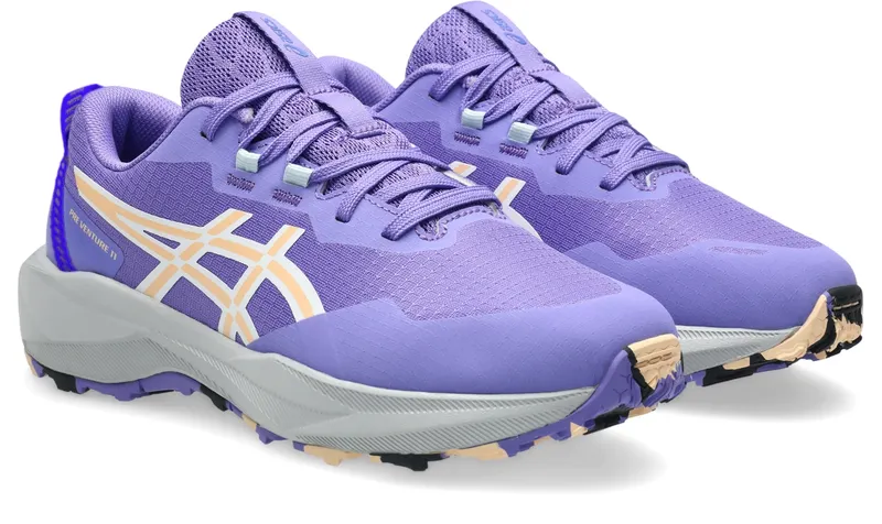 ASICS PRE VENTURE 11 GS “Amethyst / Apricot Crush” (1014A378-500)