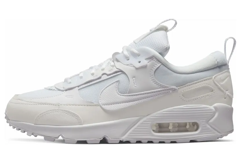 Nike Wmns Air Max 90 Futura “Triple White” (DM9922101)