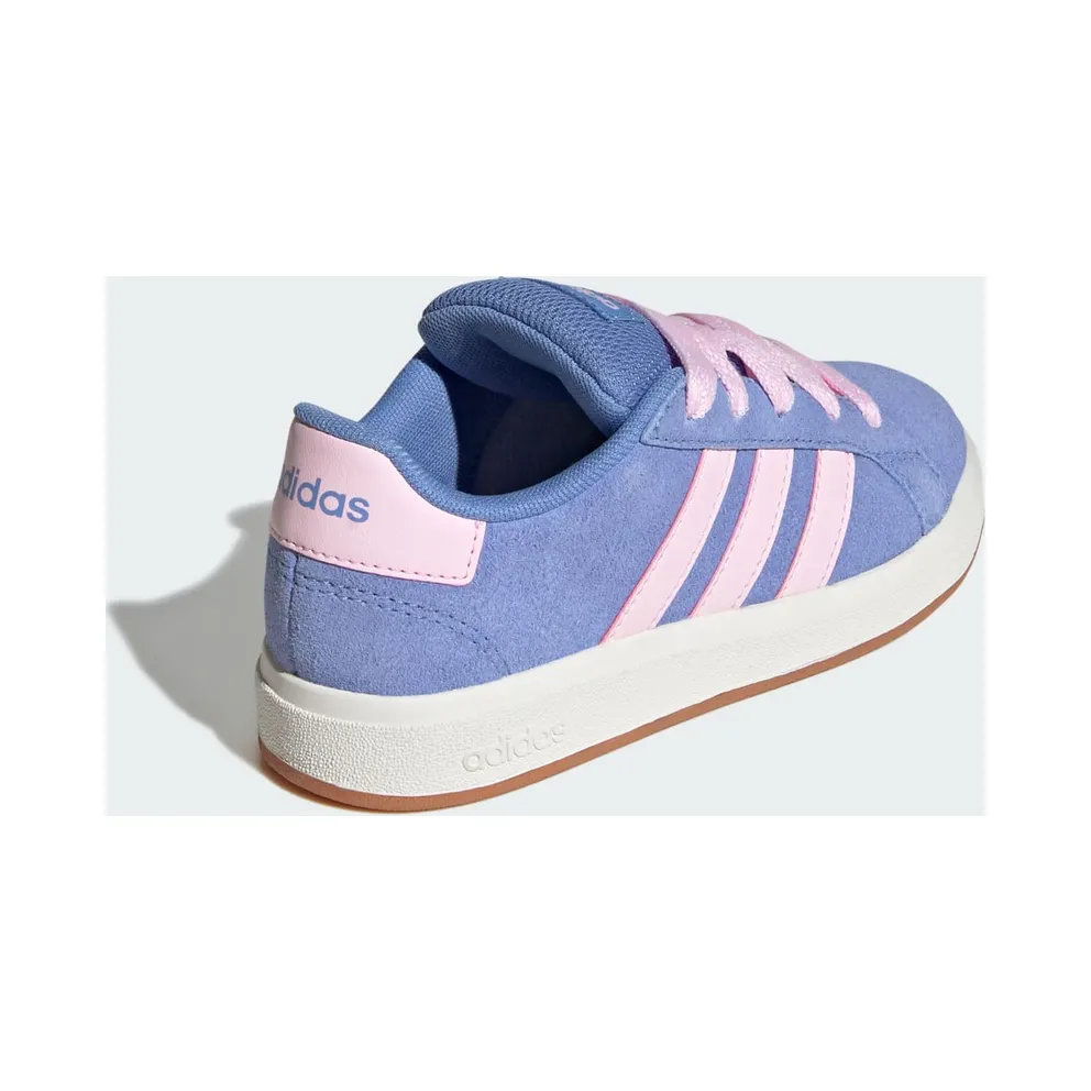 Adidas Grand Court 00s Blue Fusion / Clear Pink / Core White (JR2228)