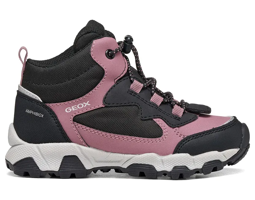 Geox sneaker Rose foncé/Noir (J464LB050FU-C9321)