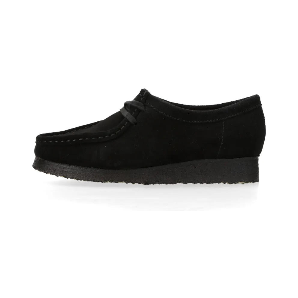 Clarks Originals Wallabee “Black Suede” – 26155522