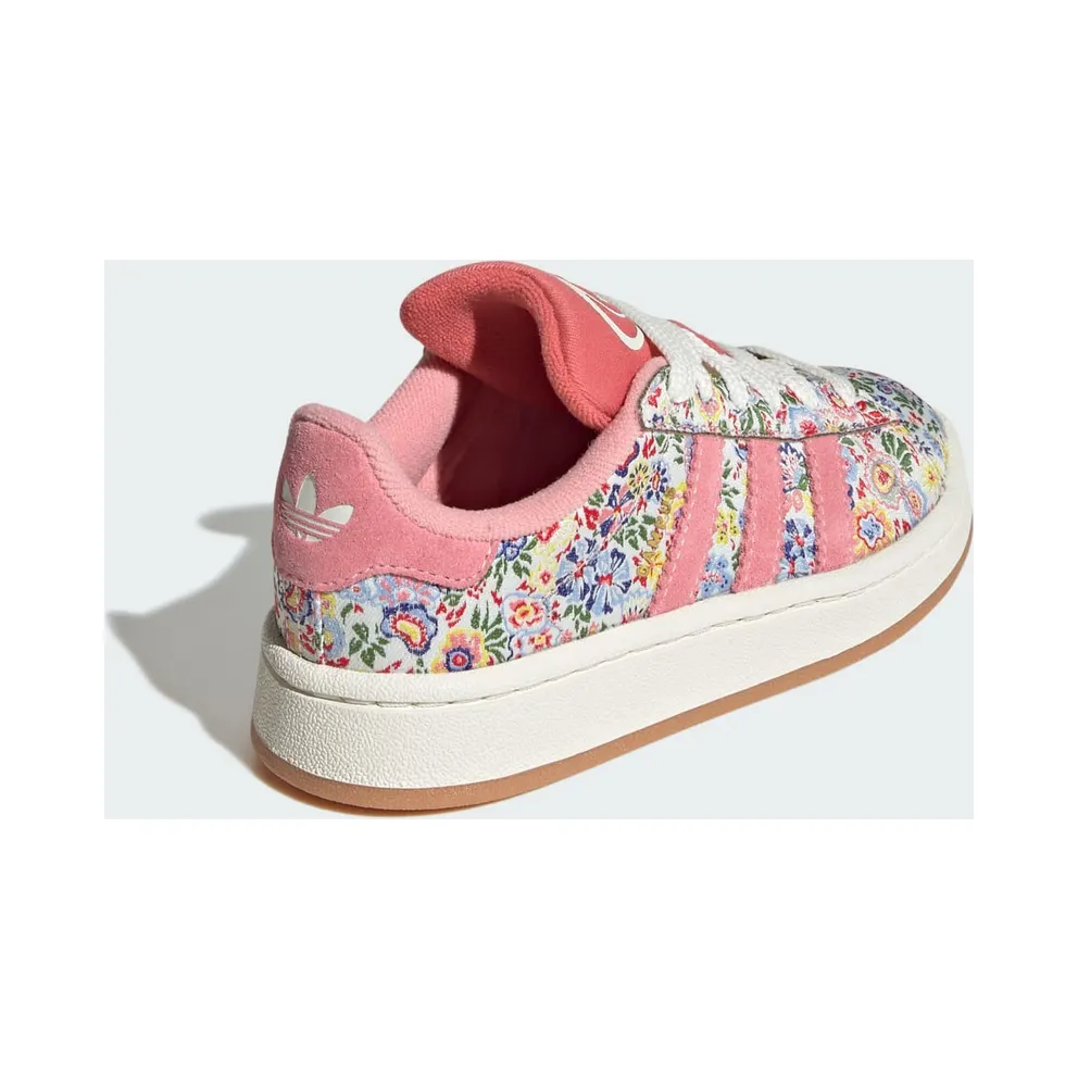 Adidas Campus 00s x Liberty London with Elastische Veters Kids Off White / Gum (JH5805)