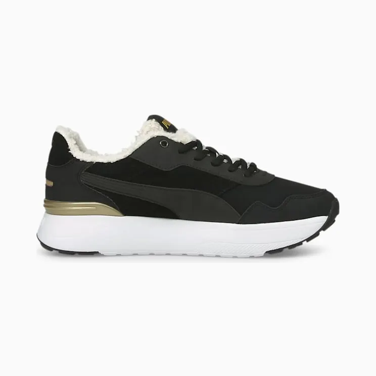 Puma R78 Voyage Teddy Gold/Black (38271901)
