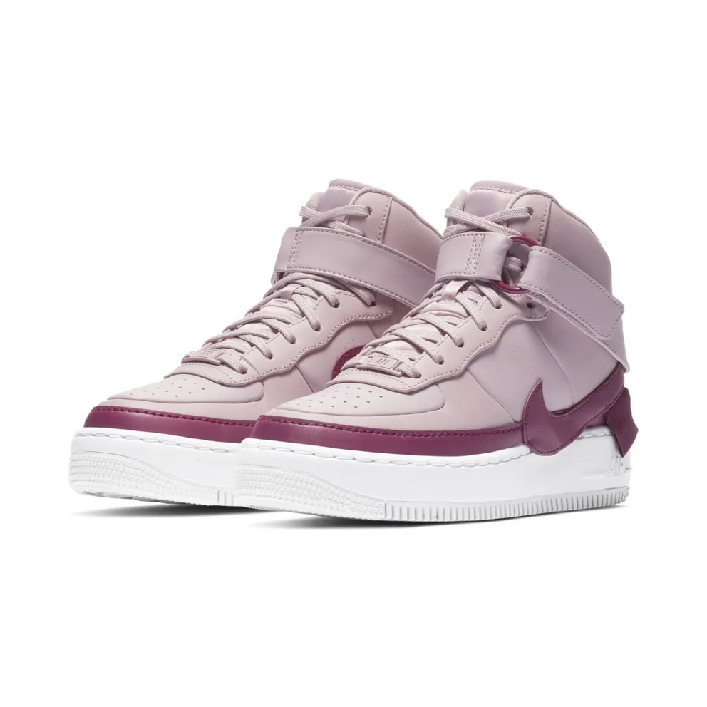 Nike Air Force 1 Jester High XX Plum Chalk True Berry (W) Plum Chalk/True Berry-White (AR0625-501)