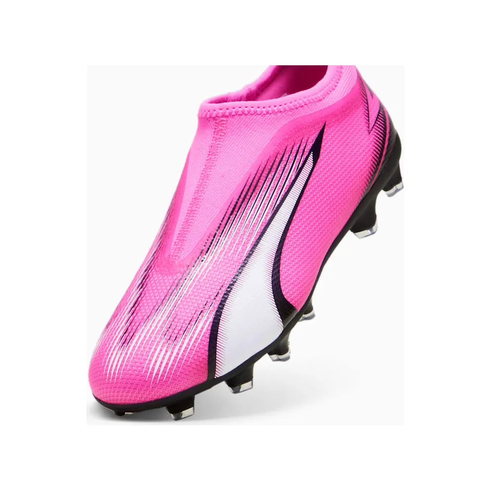 ULTRA MATCH LL FG/AG GS “Poison Pink/PUMA White/PUMA Black” (107770-01)
