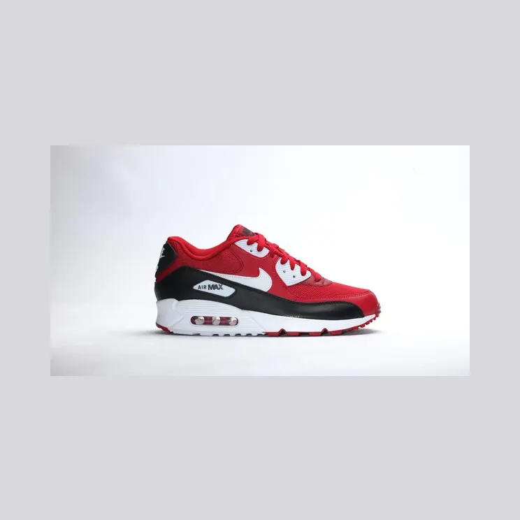 Nike Air Max 90 Essential Gym Red White Black White (537384-610)