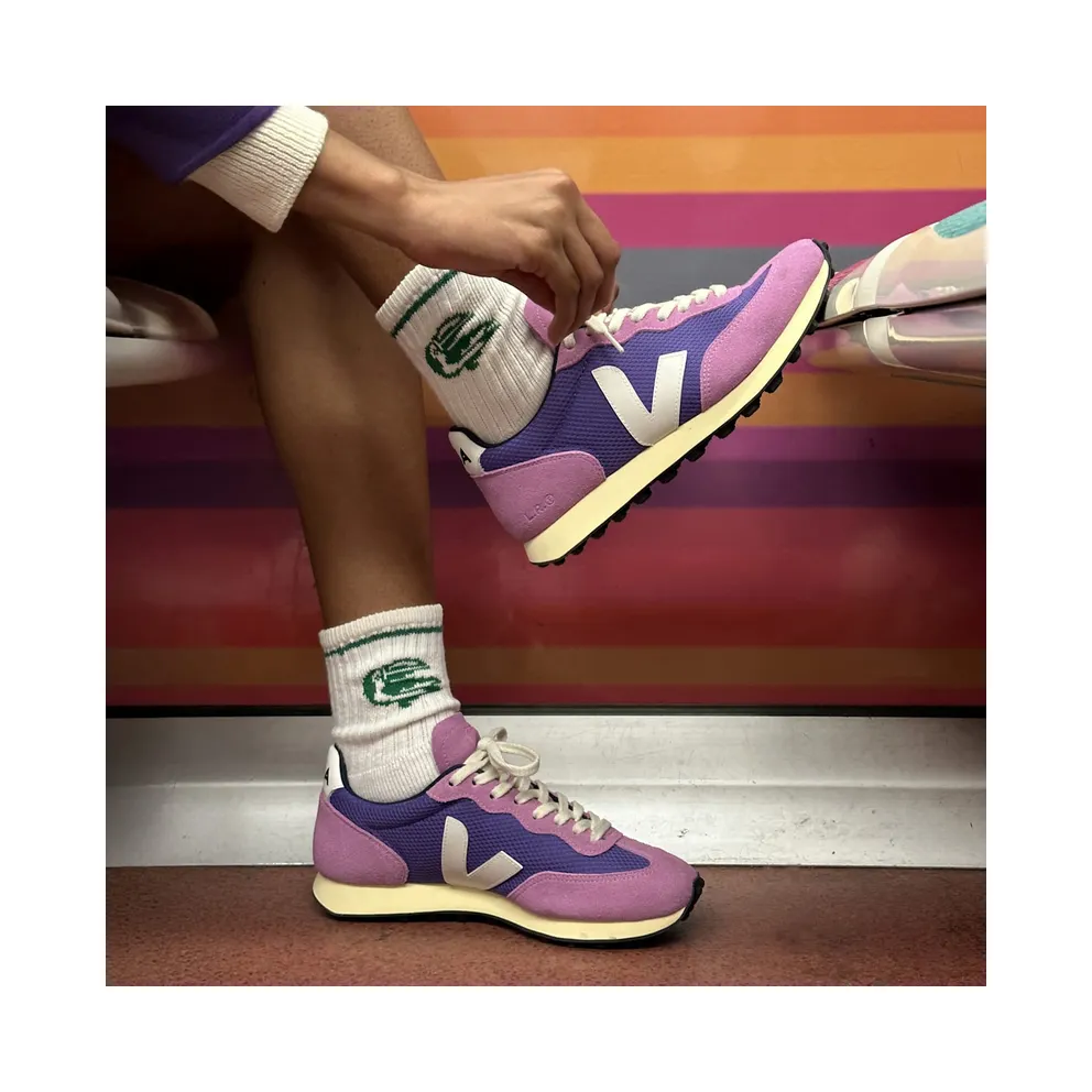 VEJA Rio Branco leren – Purple (RB1803347)