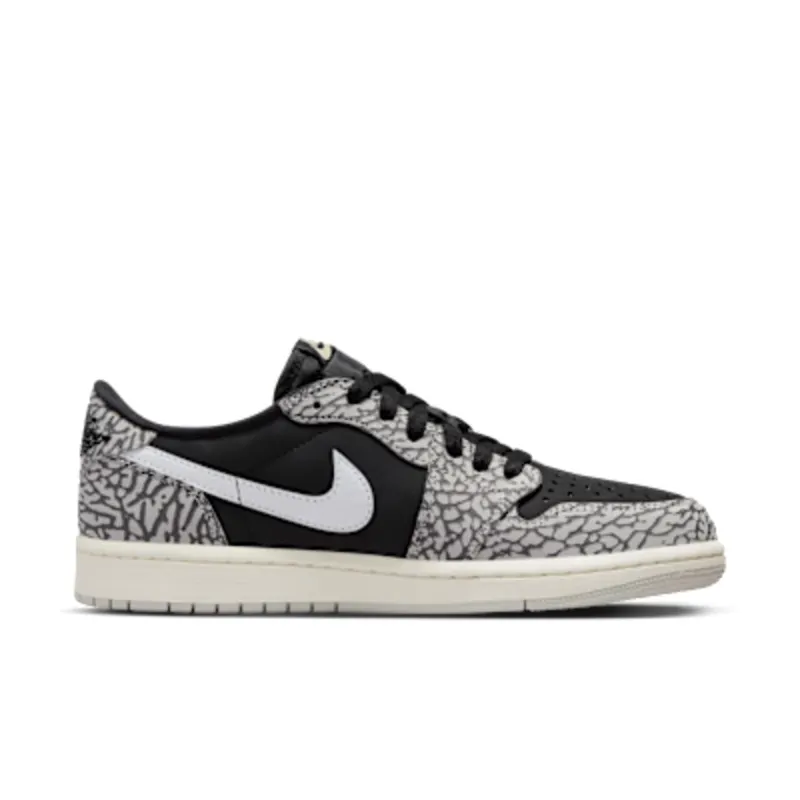 Uit de oude doos: Air Jordan 1 Low OG “Black Cement” (CZ0790-001) (3)