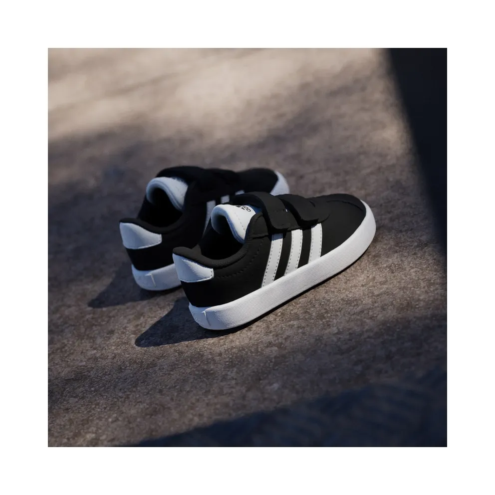 Adidas VL Court 3.0 Core Black / Cloud White / Core Black (ID9158)