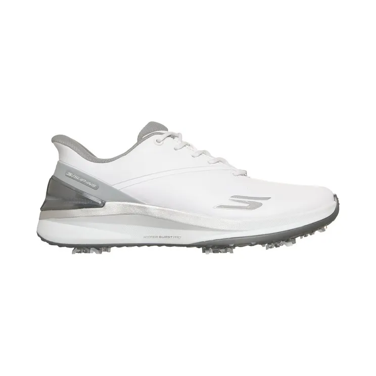 Skechers Slip-ins Golf: Blade Tour “White / Silver (123145 Wsl)” (123145WSL)