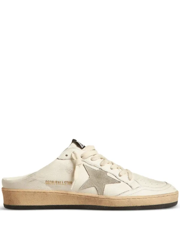 Golden Goose Ballstar Sabot Sneakers – Weiß (GWF00436F004063)