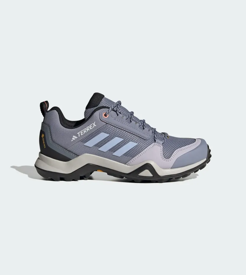 Adidas Terrex AX3 GORE-TEX Hiking Silver Violet / Blue Dawn / Coral Fusion (HP8723)