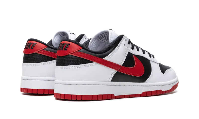 Nike Dunk Low Retro “Black / University Red” (FD9762-061)