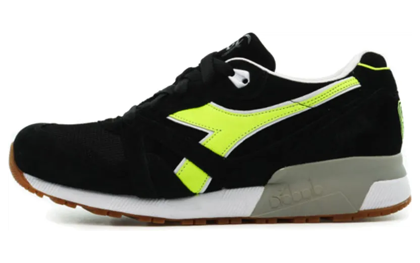 Diadora N9000 Patta Game On – “Black / Yellow / White” (501-177683-0257243)