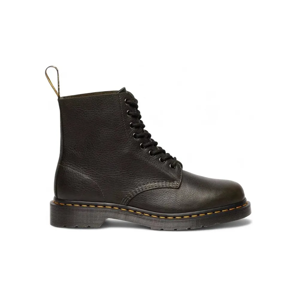Dr. Martens 1460 Pascal Ambassador Leather Lace Up Boot Forest Green (31981300)