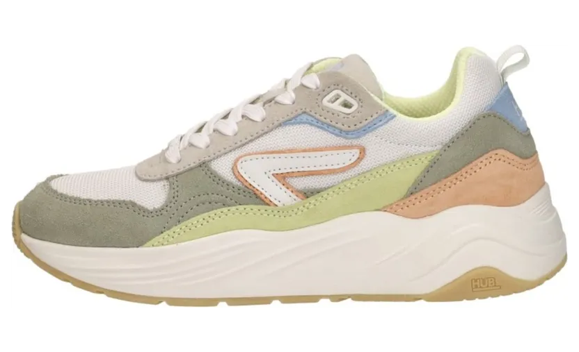 HUB sneaker Groen (2258603)