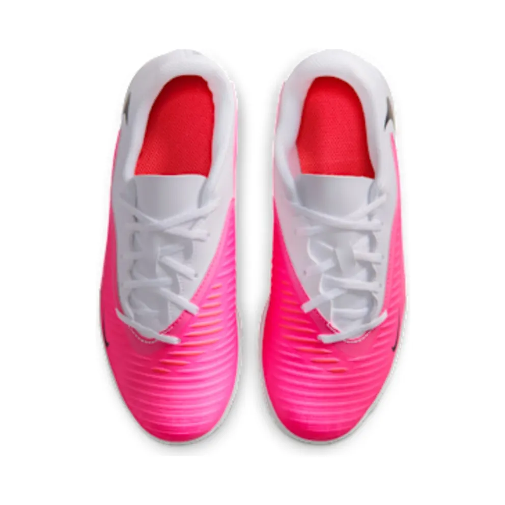 Nike Jr. Phantom 6 Low Club ‘ Indoor Court “Multi-Colour / Black” (IH1802-901)