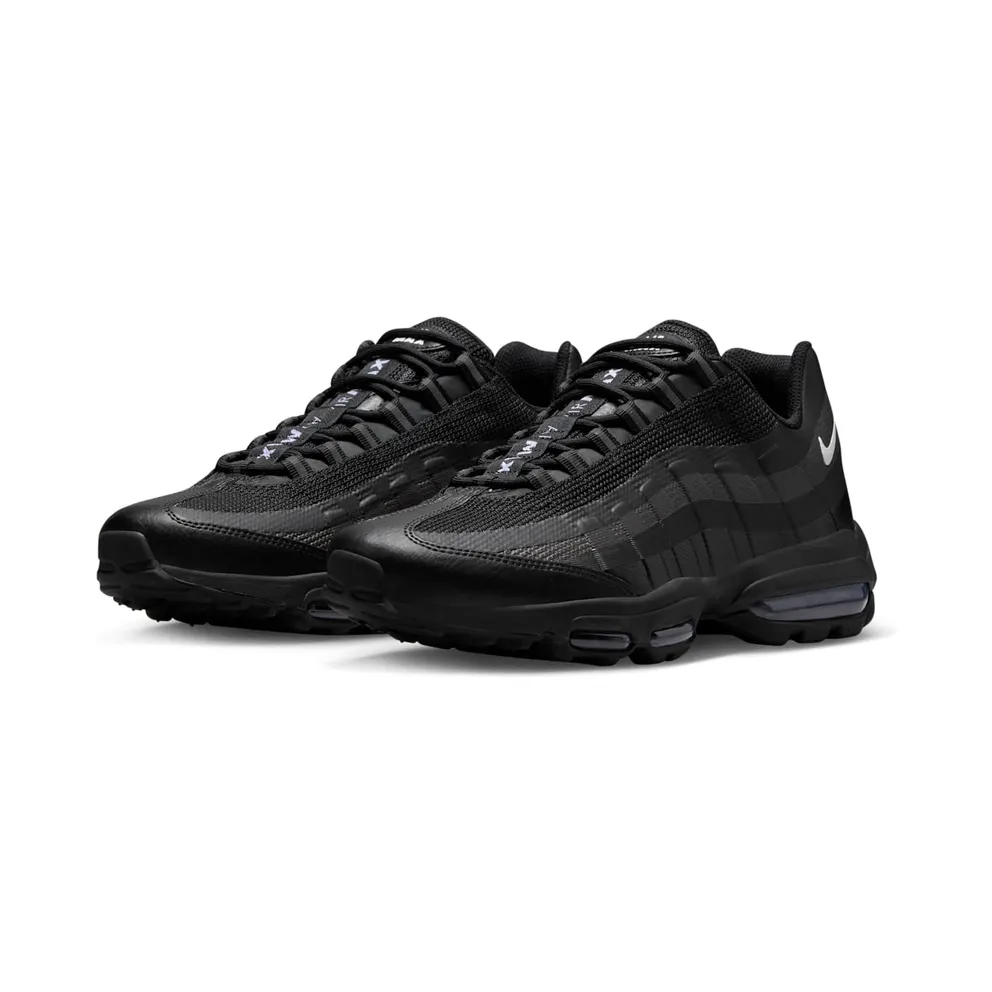 Nike Air Max 95 Ultra Black Medium Ash (DZ4503-001)