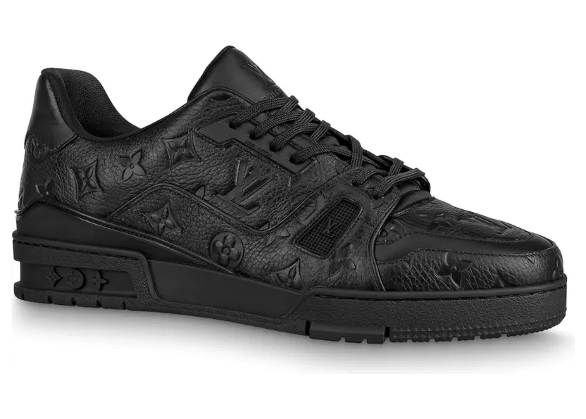 Louis Vuitton Trainer Black