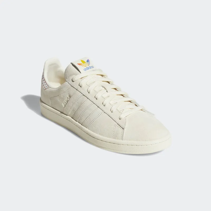 adidas Campus Pride Pack (2018) Cream White/Trace Pink/Trace Scarlet (B42000)