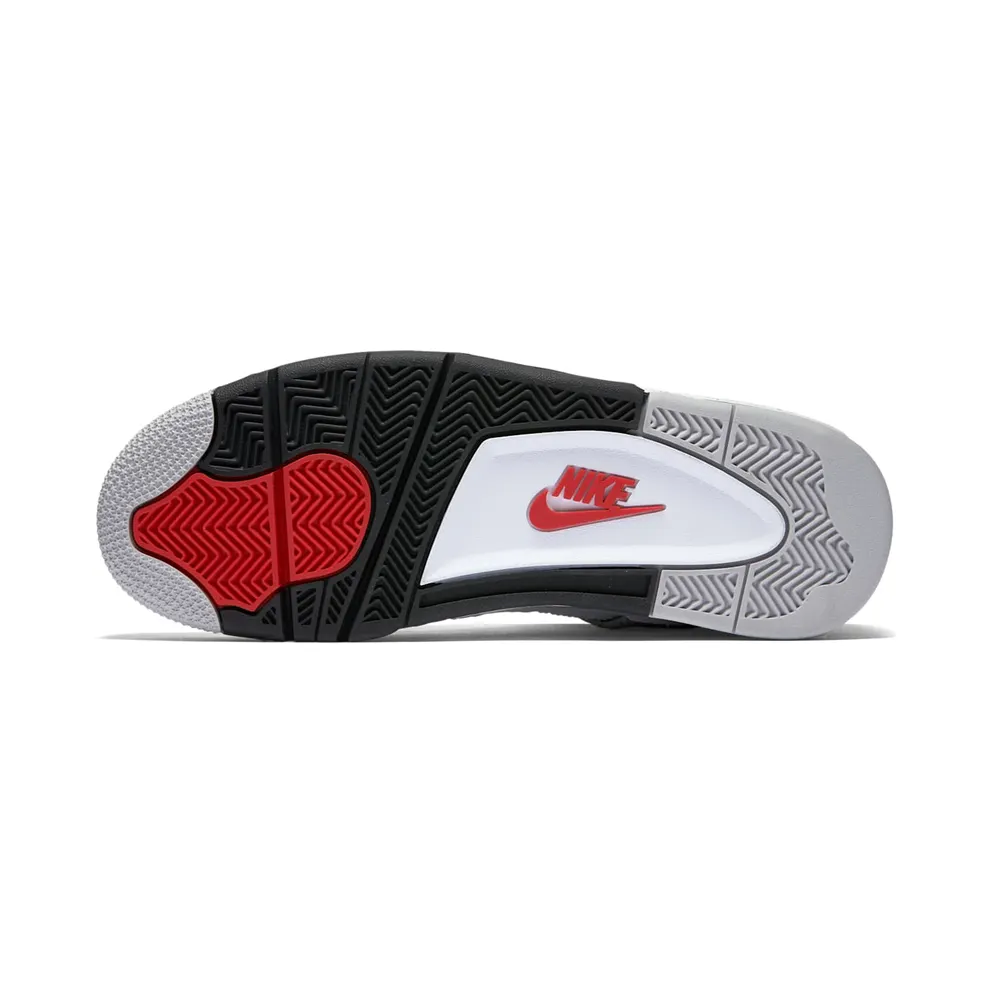 Jordan 4 Retro White Cement (2016) White/Fire Red-Black-Tech Grey (840606-192)