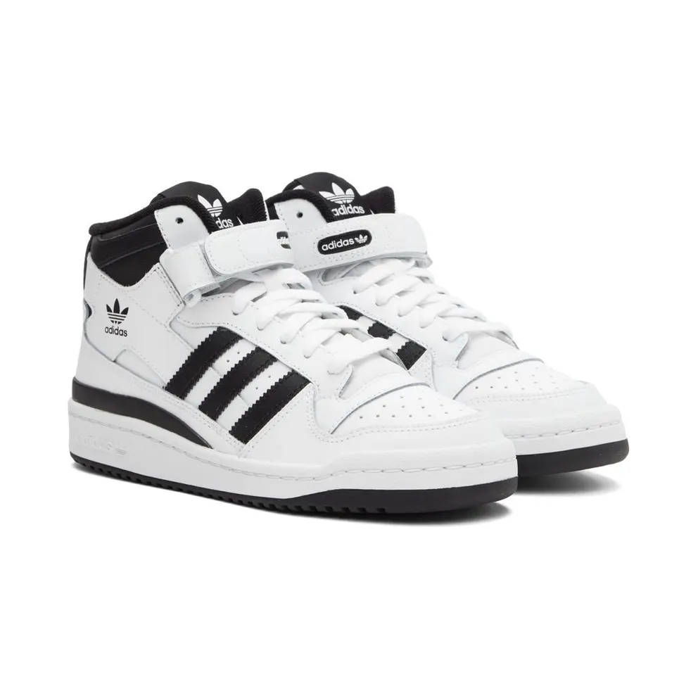 Adidas Forum Mid Cloud White / Core Black / Cloud White (FY7939)