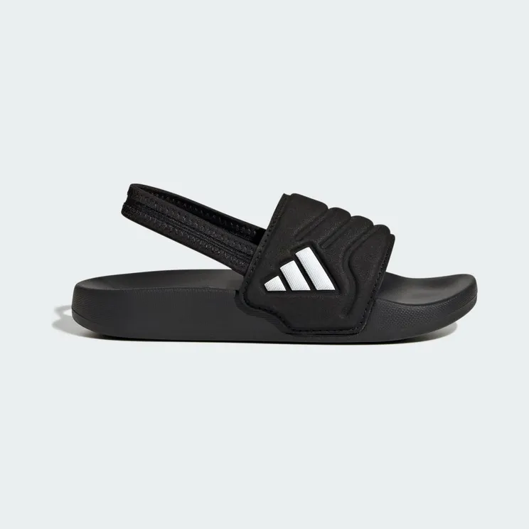 adidas Adilette Estrap 2.0 Slides Children “Core Black / Cloud White / Core Black” (HQ9197)