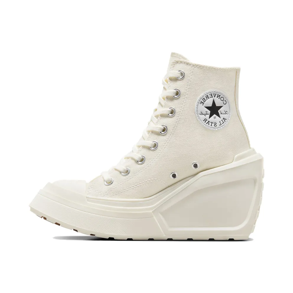 Converse Chuck 70 De Luxe Wedge Egret/Black/White (A06479C)