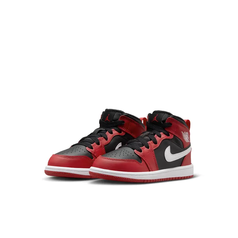 Jordan 1 Mid PS “Black Gym Red” (DQ8424-061)