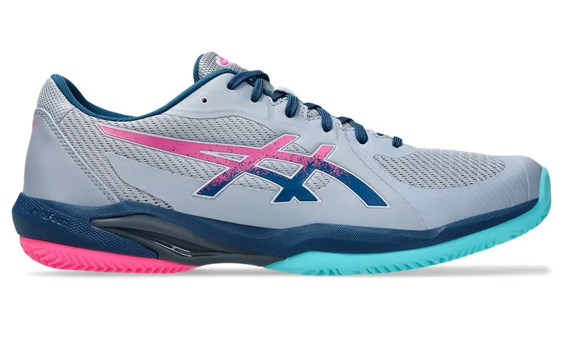 ASICS Solution Swift FF 2 Grey Blue Mako Blue (1041A465-400)